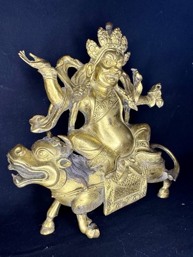 Vergoldete bronze china - vergoldete,