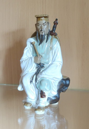 China shiwan mudman figur - shiwan,