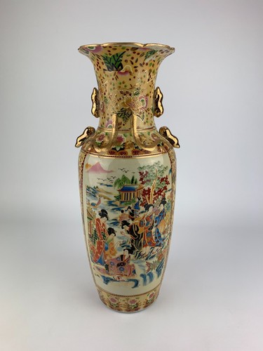 Alte asiatische china vase - asiatische, ca