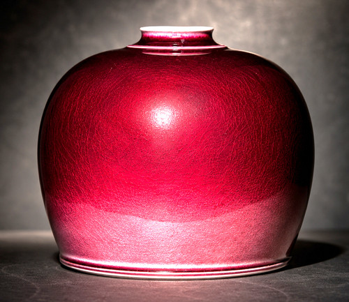 Ochsenblut vase qing taibaizun - qing,