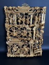 Asiatica Holz geschnitzte