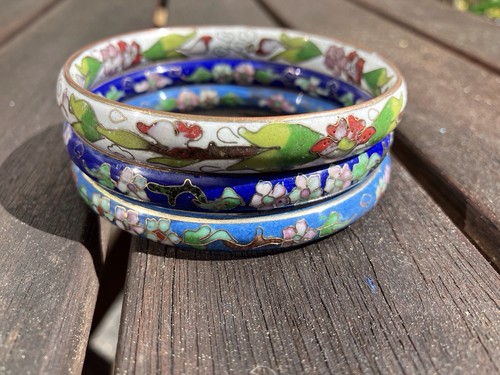 Cloisonné armreifen china 3 - armreifen,