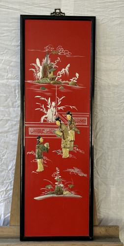 China familie rose verte - china,