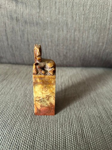 Marmorpferd aus china - china, mit