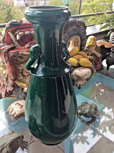 Große chinesische keramikvase - große,