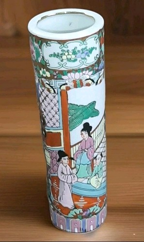 Vintage porzellan vase - vintage,