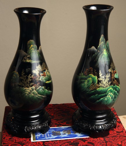 China lack vasen 25cm - 2,