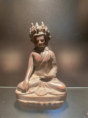 Asiatika bronze skulptur - bronze,