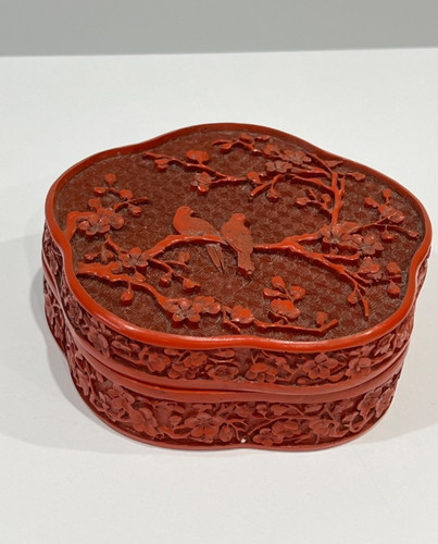 Alte chinesische rotlack - chinesische,