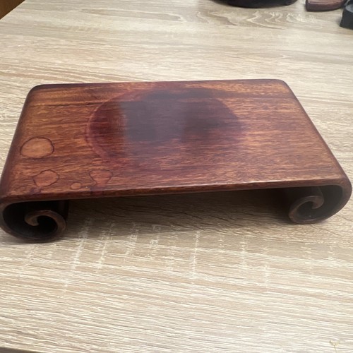 Antik holz sockel podest - holz, in