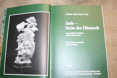 Sammlerbuch jade kunsthandwerk - jade,