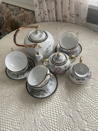 Chinesisches teeservice - chinesisches,