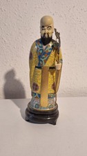 Asiatische Figur Cloisonne
