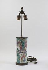 Tischlampe mit chinesischem