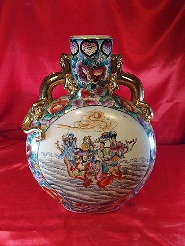 Alte chinesische henkelvase - alte,