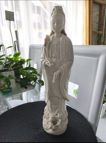 Guanyin kannon dehua - guanyin, dehua-porzellan