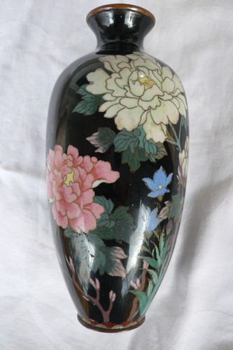 Cloisonne vase china - vase,, china,