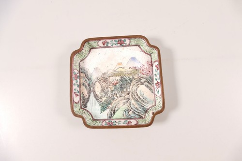 China emaille malerei - china,