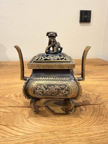 Chinesisches räuchergefäß - chinesisches,
