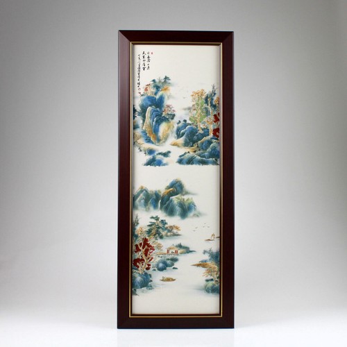 Porzellan bild china wandbild - porzellan, china,