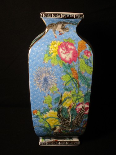 Dekorative china vase - dekorative,