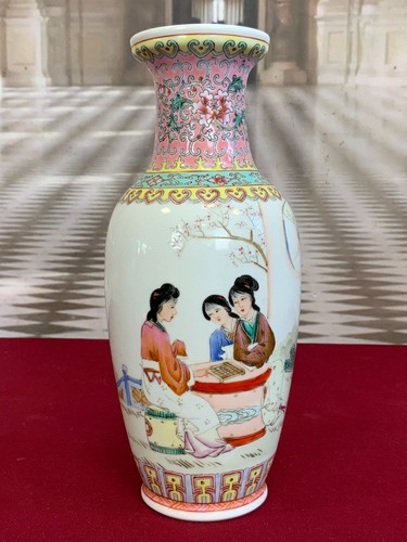 China vase porzellan famille - china,
