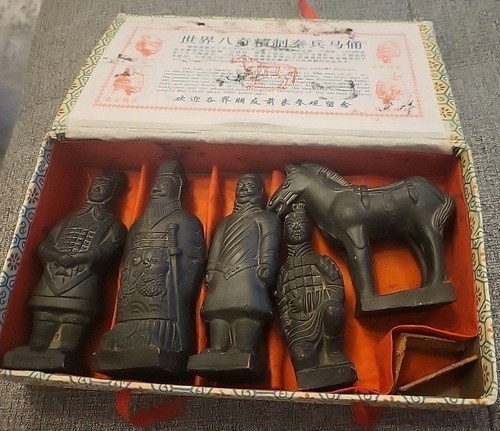 Terracotta armee krieger - terracotta,