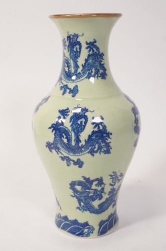 Asiatika porzellan vase - vase, ming