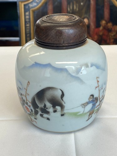China teedose porzellan - teedose,