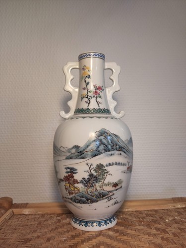 Chinese porcelain vase - chinese,