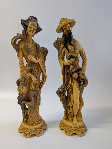 Chinesische figuren paar - figuren,
