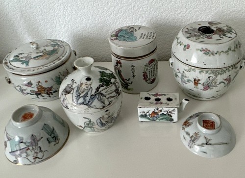 Antikes chinesisches porzellan - chinesisches,