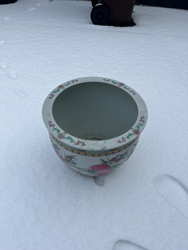 Porzelanvase asiatisch ca - asiatisch,