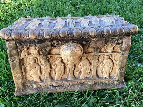 Alte schatulle asiatika - alte,
