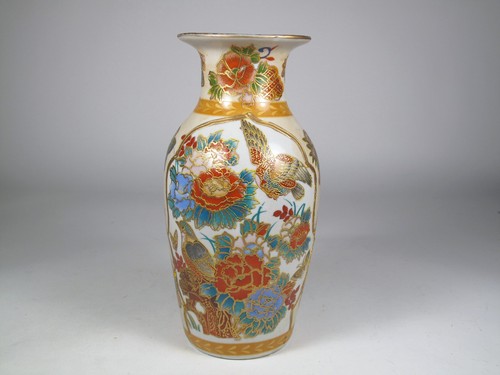Porzellan vase vögel china - vögel,