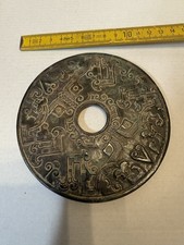 Alte chinesische Jade Scheibe