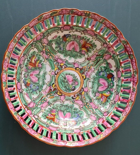 Porzellanschale famille rose - porzellanschale,