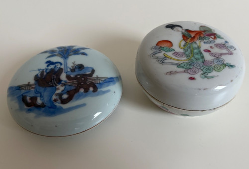 Chinesische porzellan dosen - chinesische,