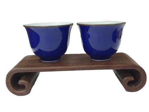Zwei chinesische schalen mit - schalen,
