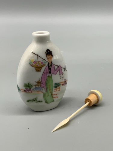 China snuff bottle porzellan - china,