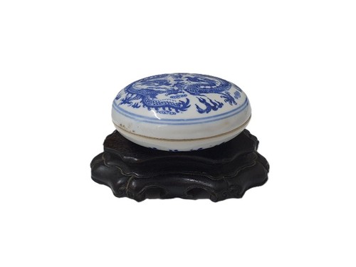 Chinesische siegelpastebox mit - siegelpastebox,