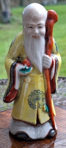 Porzellan figur shou aus - figur,