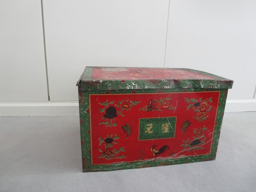 Chinesische teedose schachtel - chinesische, teedose/schachtel