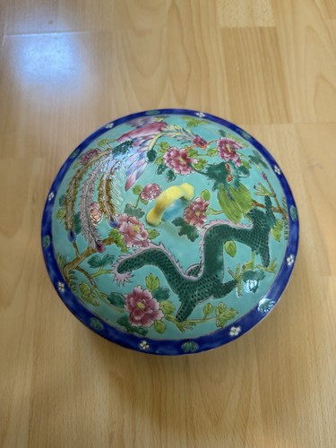 Chinesisch deckeldose china - deckeldose,