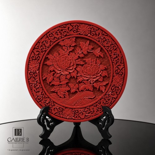 Asiatika china teller rotlack - asiatika,