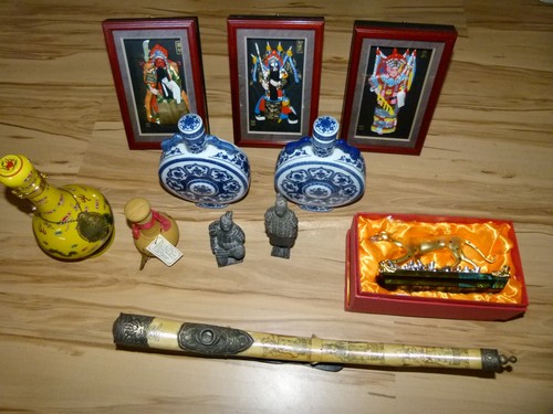 Altes china konvolut der - altes, 60er