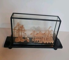 Chinesische Korkschnitzerei