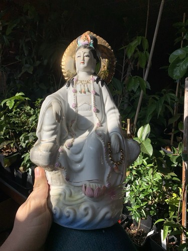 Keramik china buddha guanyin - china,