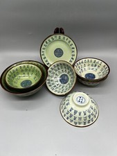 7 x Chinesische Kalligraphie