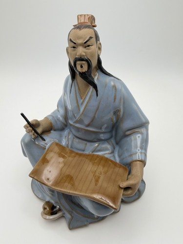 Shiwan keramikfigur - shiwan,